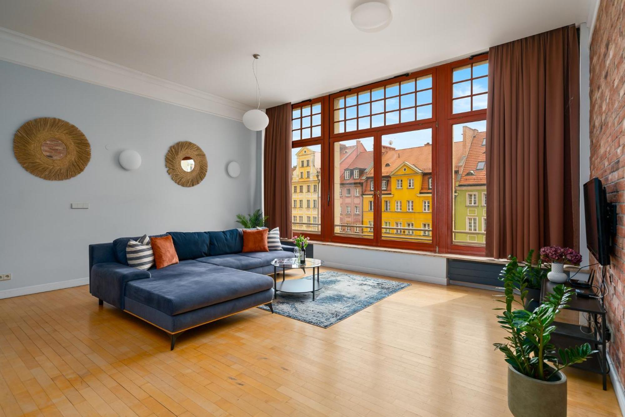 As Home Apartamenty Rynek 50 R503 Amazing View Wroclaw Exterior photo