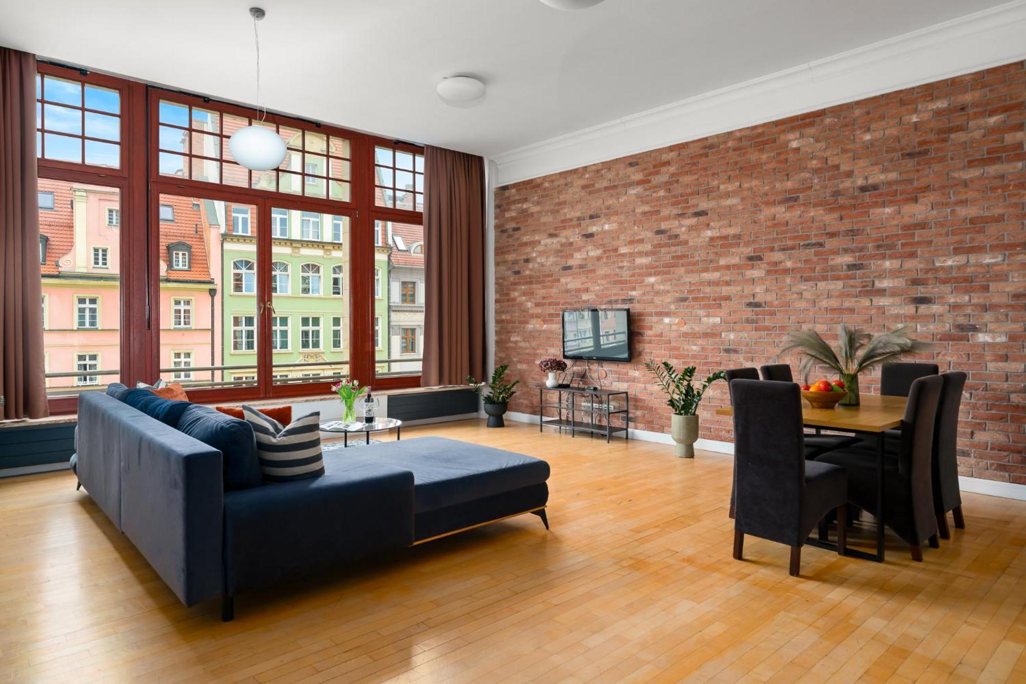 As Home Apartamenty Rynek 50 R503 Amazing View Wroclaw Exterior photo
