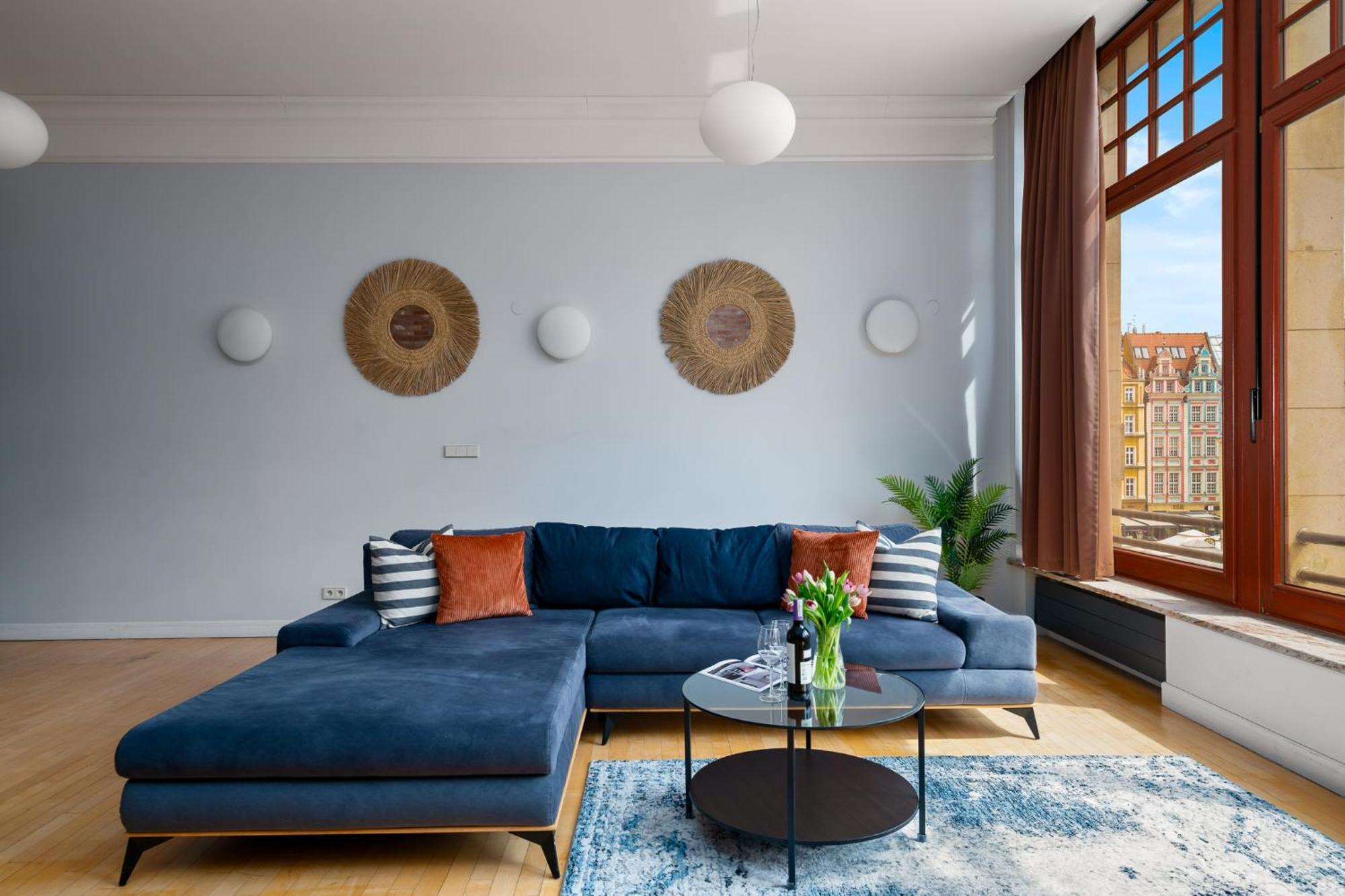 As Home Apartamenty Rynek 50 R503 Amazing View Wroclaw Exterior photo